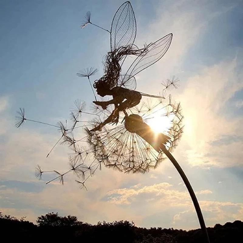 Closora | Enchanting Fairy Garden Sculptures: Dreamy Lawn Decoration