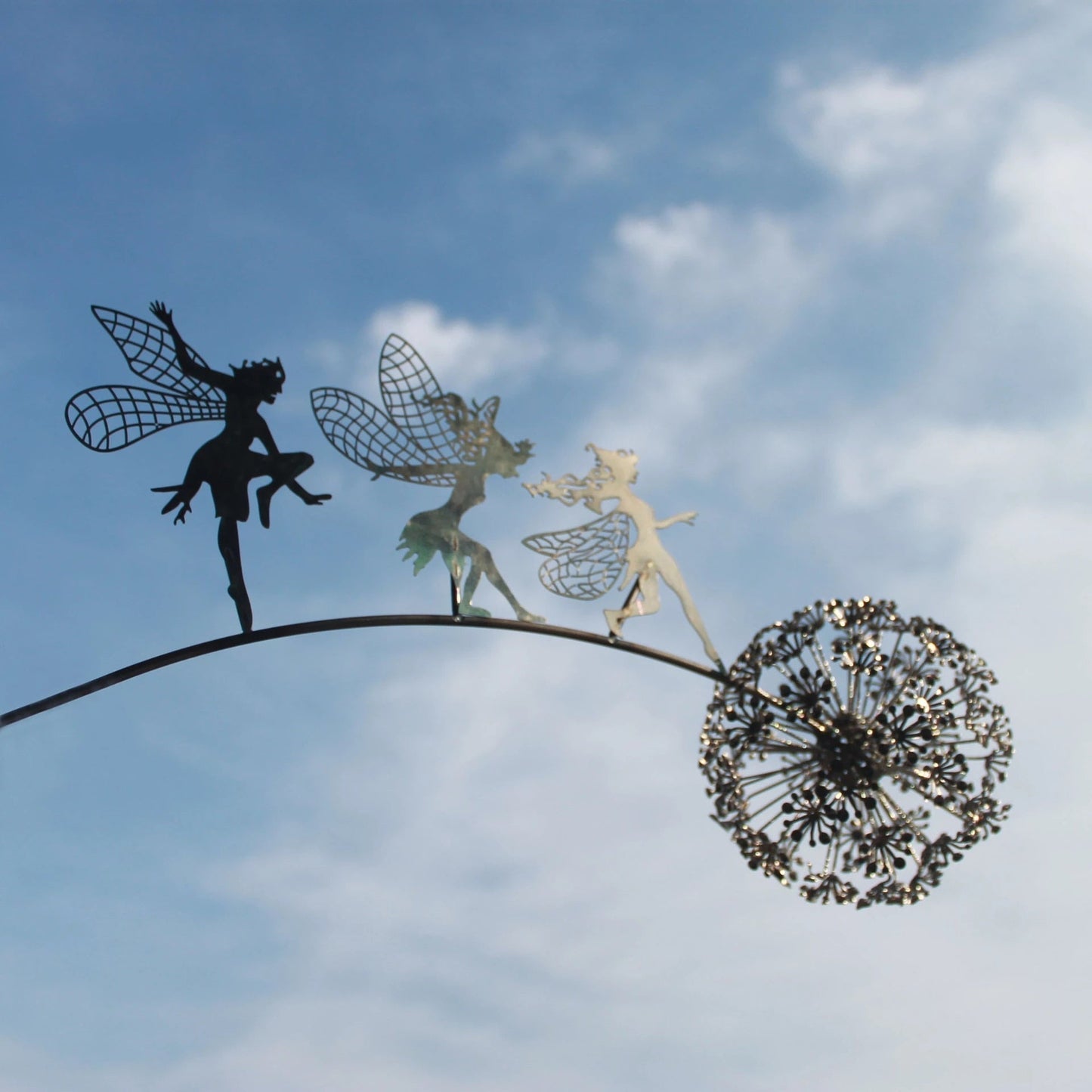 Closora | Enchanting Fairy Garden Sculptures: Dreamy Lawn Decoration