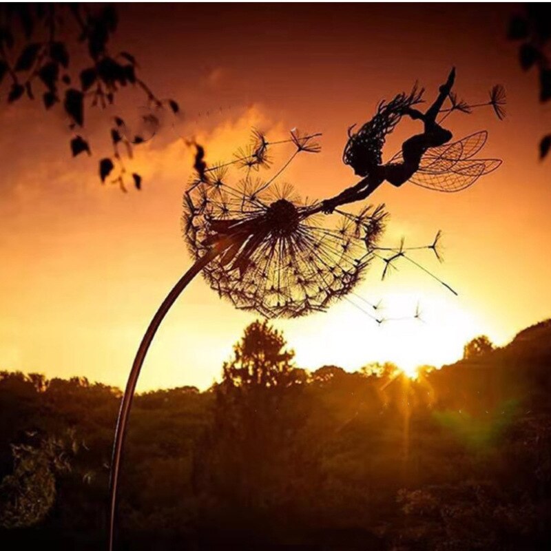 Closora | Enchanting Fairy Garden Sculptures: Dreamy Lawn Decoration