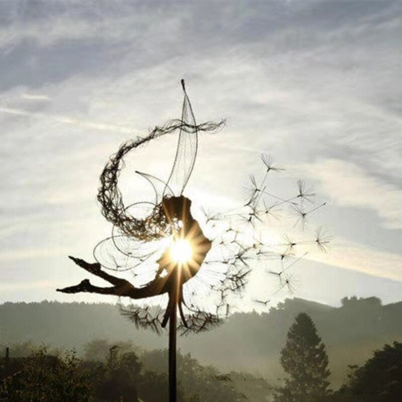 Closora | Enchanting Fairy Garden Sculptures: Dreamy Lawn Decoration