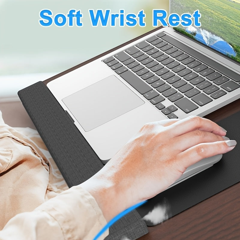 Closora | Ergonomic Laptop Holder with Wrist Support and Device Slots