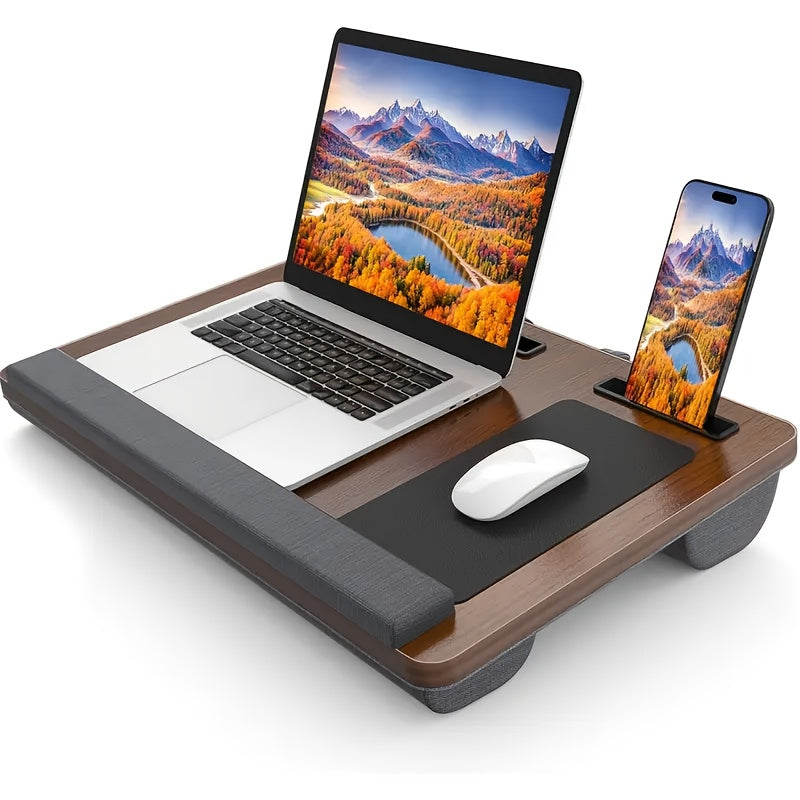Closora | Ergonomic Laptop Holder with Wrist Support and Device Slots