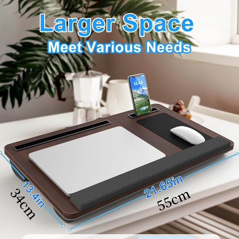 Closora | Ergonomic Laptop Holder with Wrist Support and Device Slots