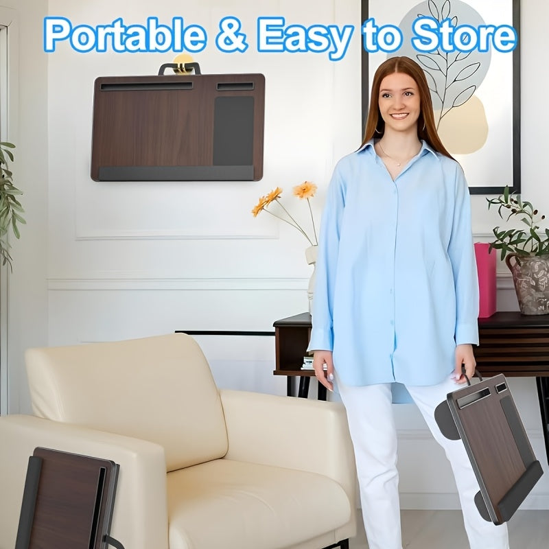 Closora | Ergonomic Laptop Holder with Wrist Support and Device Slots