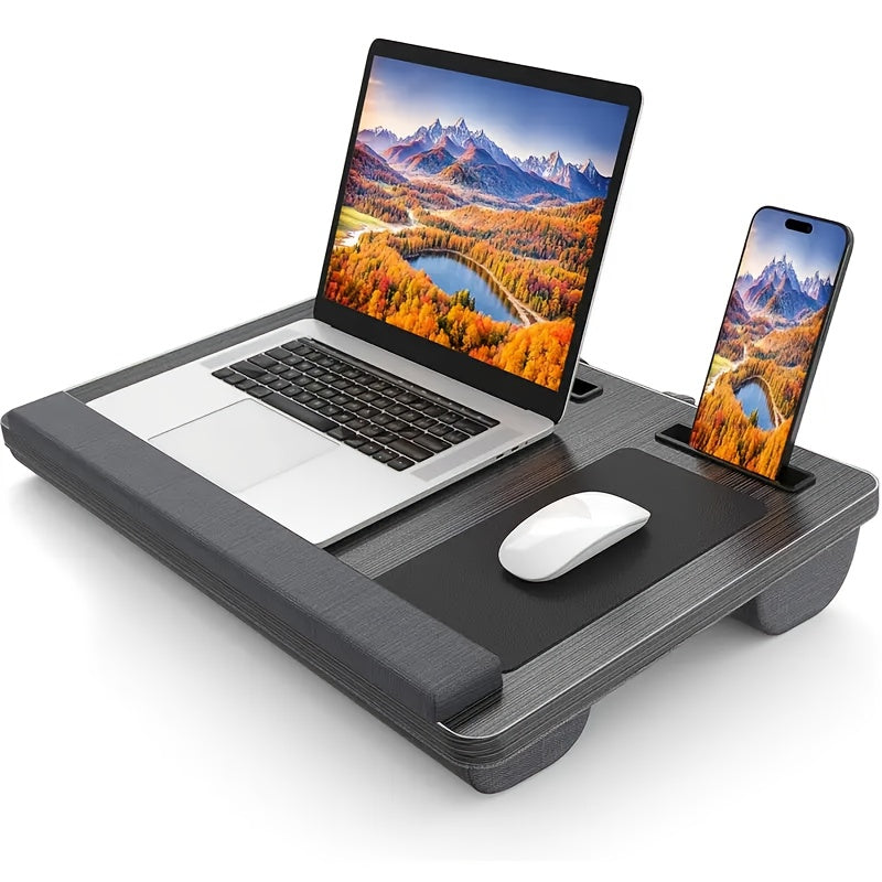 Closora | Ergonomic Laptop Holder with Wrist Support and Device Slots
