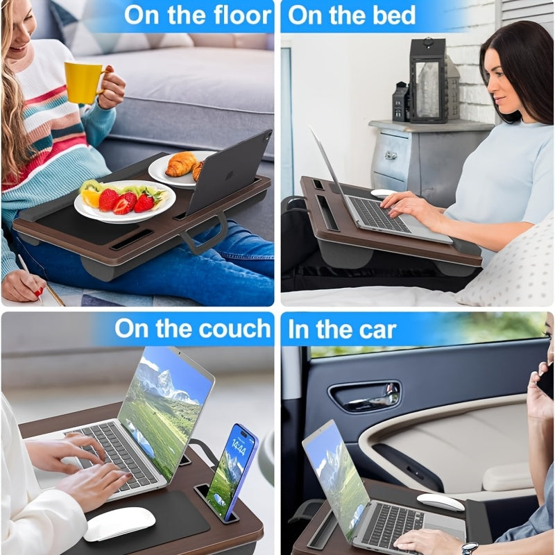 Closora | Ergonomic Laptop Holder with Wrist Support and Device Slots