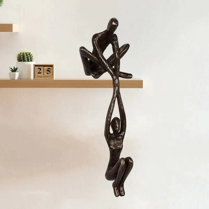 Closora | Eternal Love & Strength | Sculpture Figurine | Home Décor | Unique Decoration