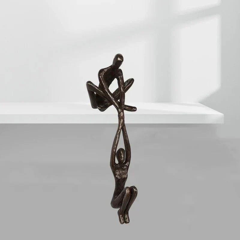 Closora | Eternal Love & Strength | Sculpture Figurine | Home Décor | Unique Decoration