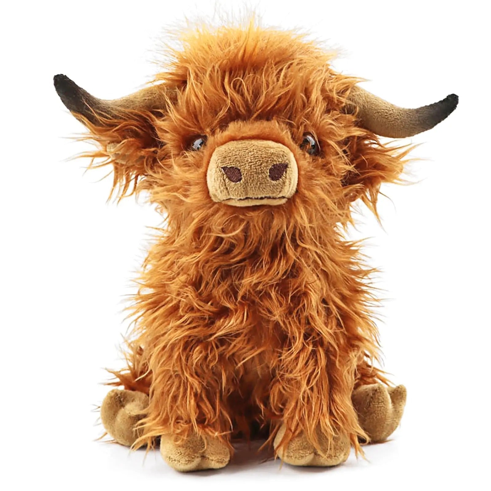 Closora | Fluffy Highland Cuddle – Soft Cow for Young and Old