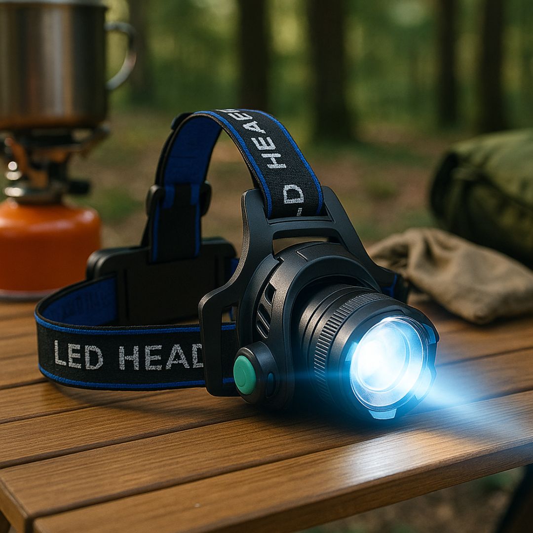 Closora | FocusBeam Pro Headlamp