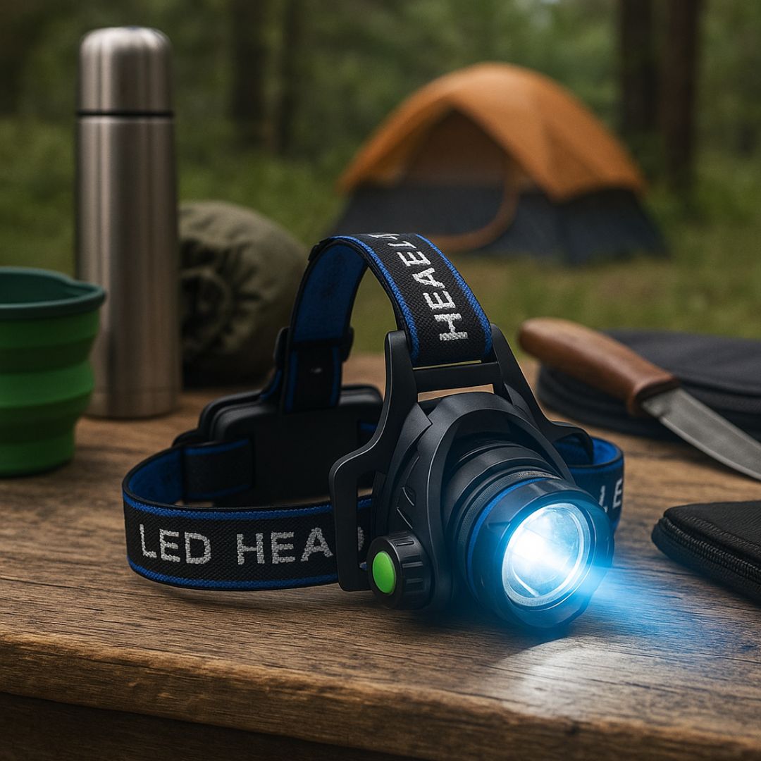 Closora | FocusBeam Pro Headlamp