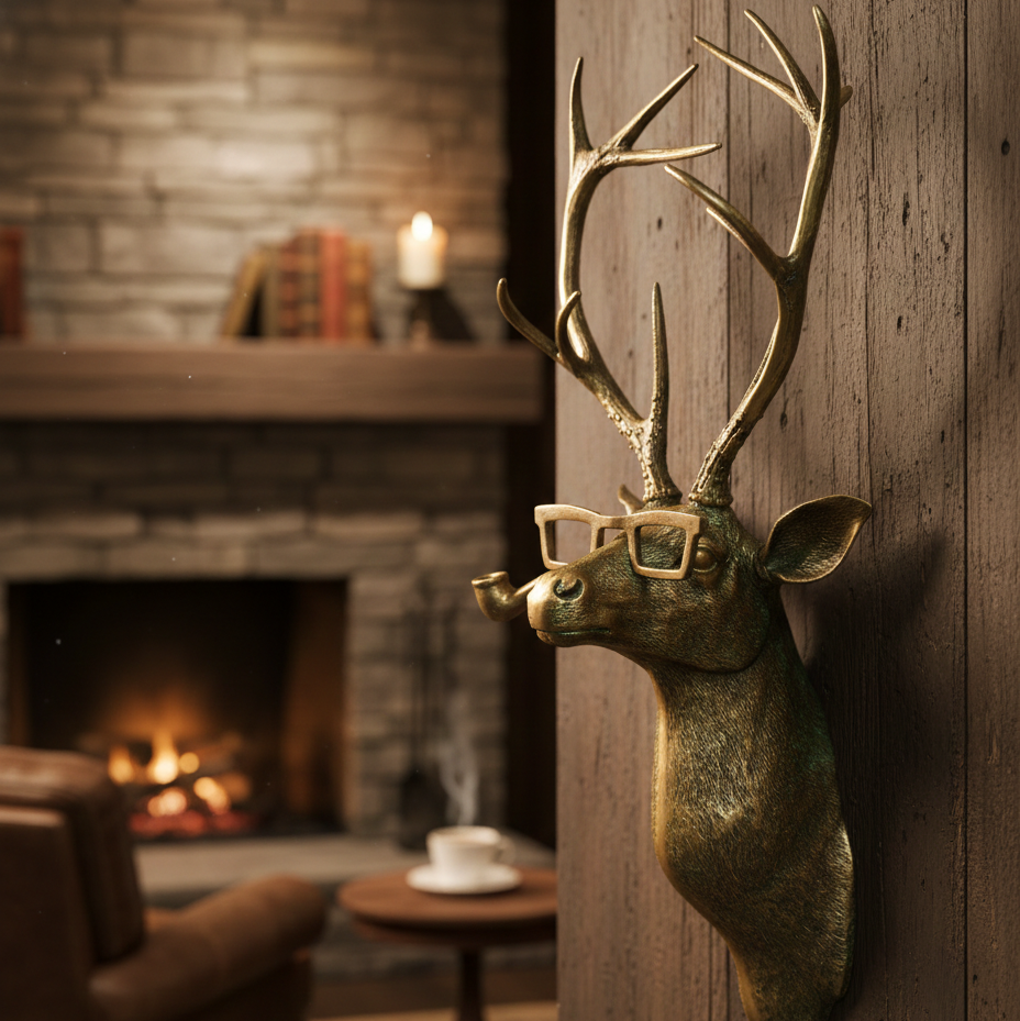 Closora | Frankie the Stag Wall Mount