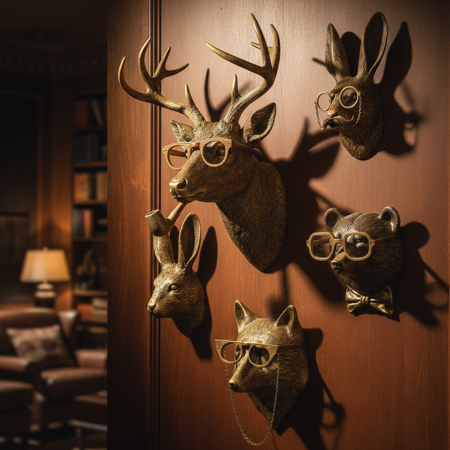 Closora | Frankie the Stag Wall Mount