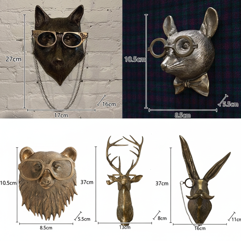 Closora | Frankie the Stag Wall Mount