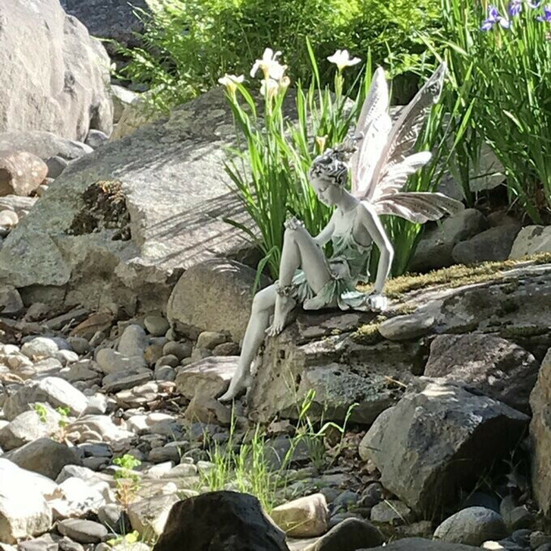 Closora | Garden Fairy Statue