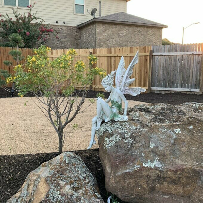 Closora | Garden Fairy Statue