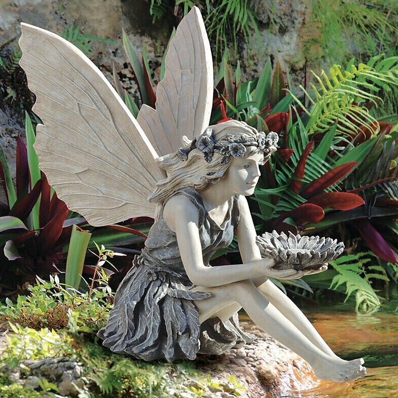 Closora | Garden Fairy Statue