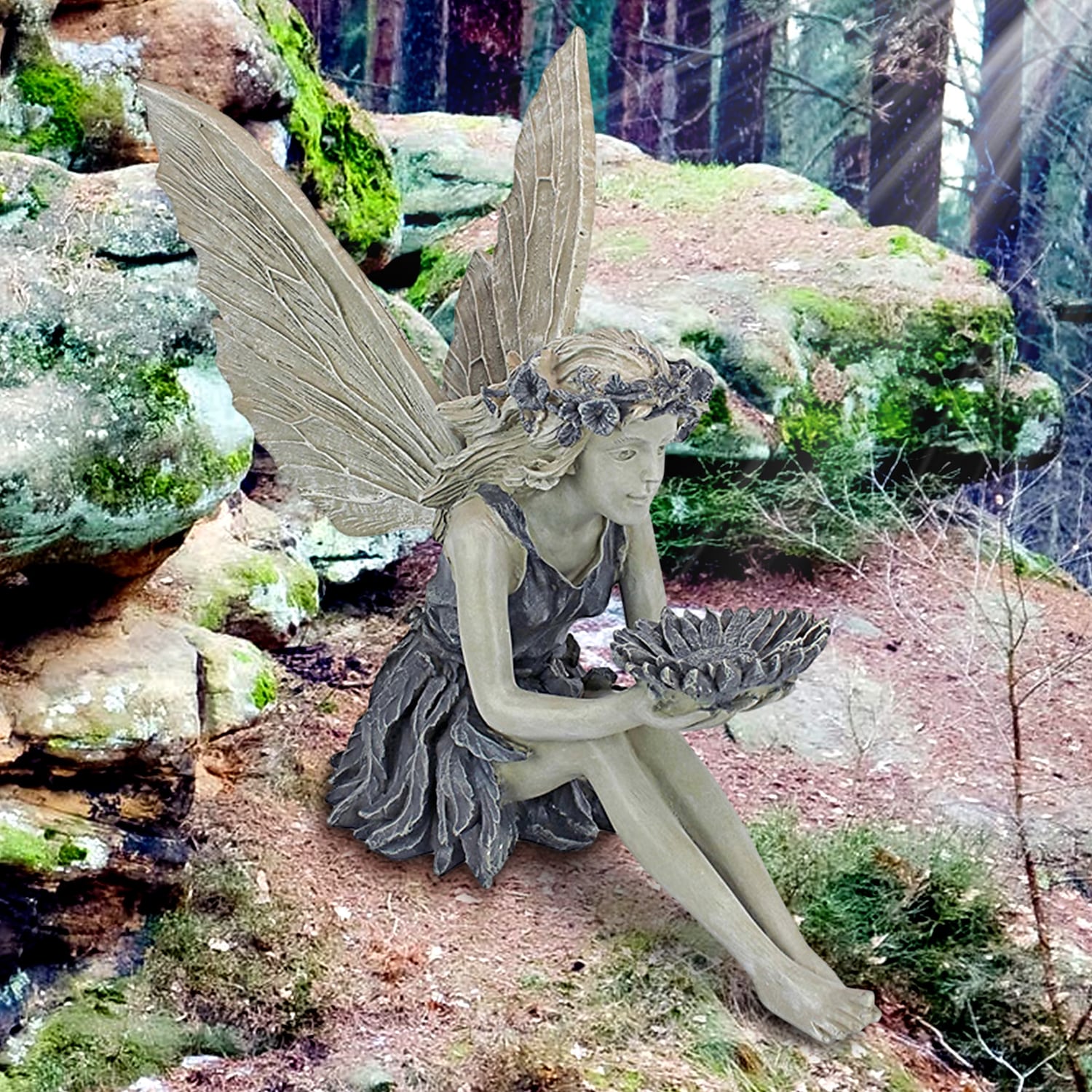 Closora | Garden Fairy Statue