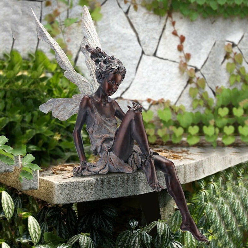Closora | Garden Fairy Statue
