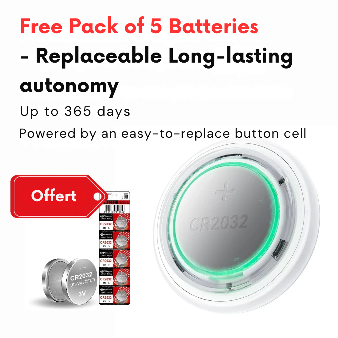 Closora | GPS Tracker for Seniors | Real-Time Tracking, Waterproof & No Subscription Fees for Peace of Mind