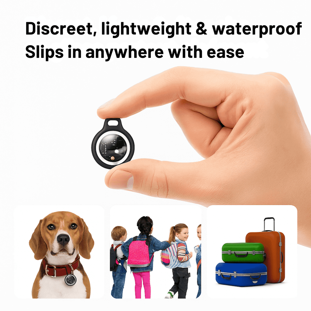 Closora | GPS Tracker for Seniors | Real-Time Tracking, Waterproof & No Subscription Fees for Peace of Mind