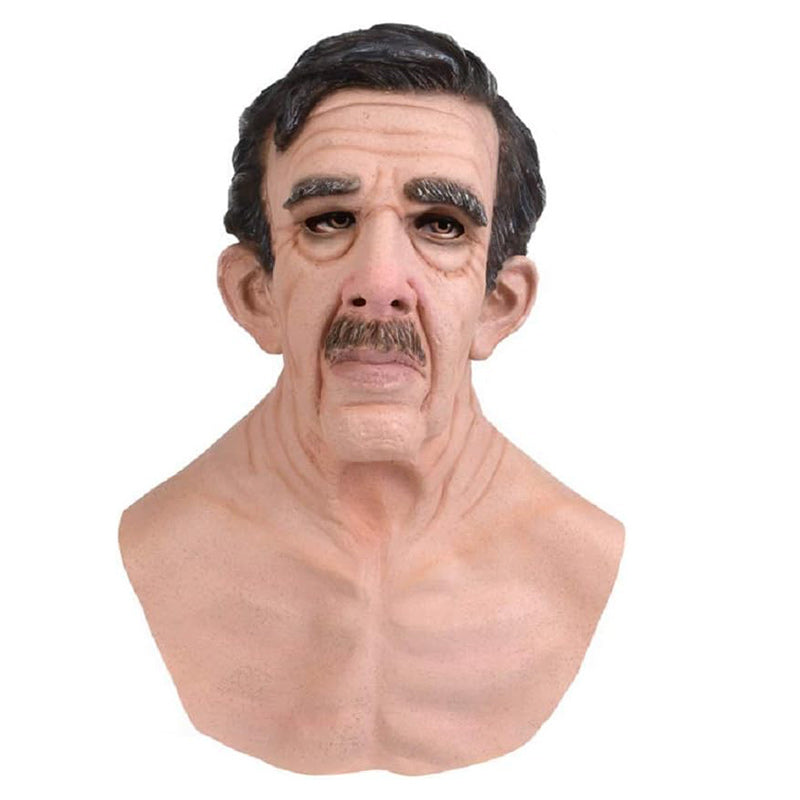 Closora | Halloween Simulation Latex Mask