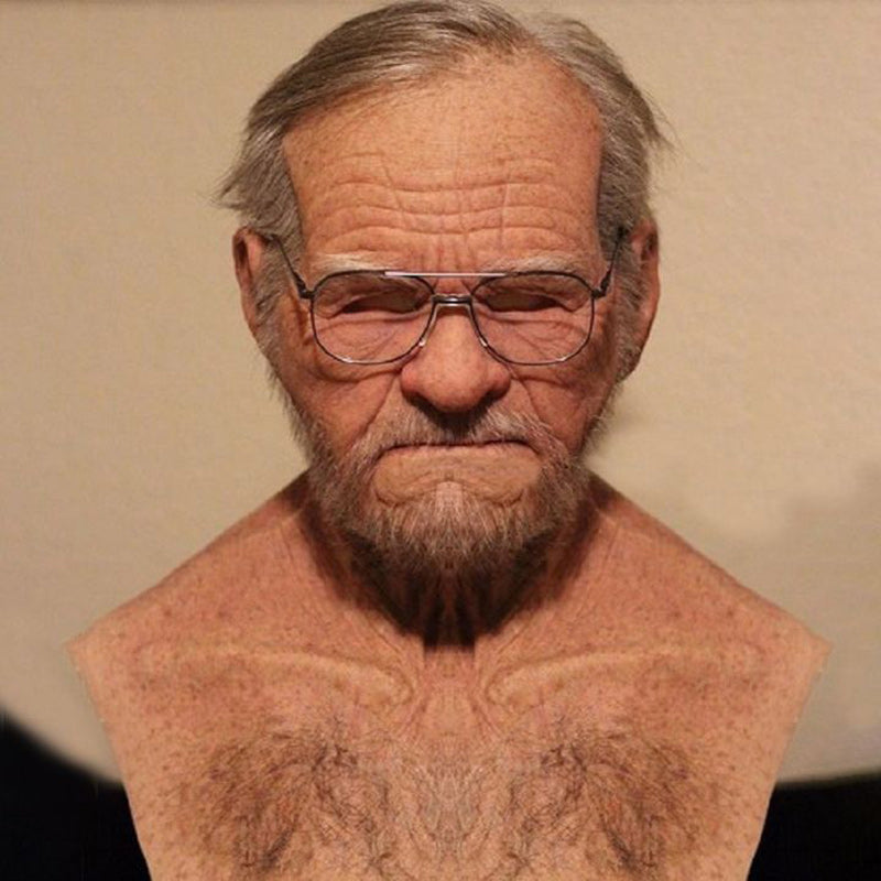 Closora | Halloween Simulation Latex Mask