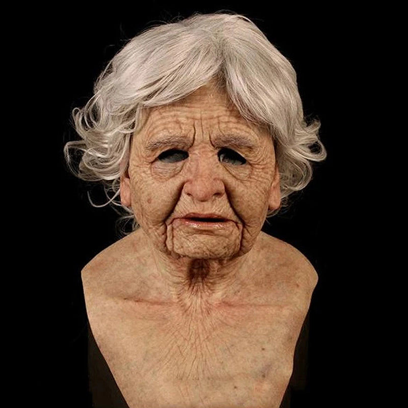 Closora | Halloween Simulation Latex Mask