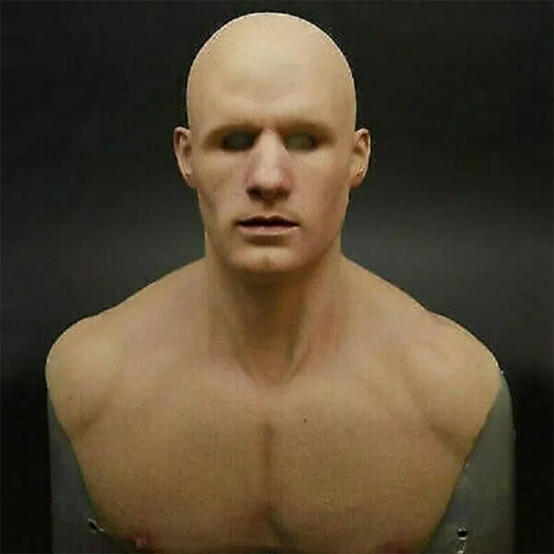 Closora | Halloween Simulation Latex Mask