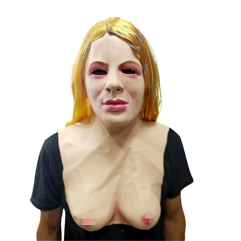Closora | Halloween Simulation Latex Mask