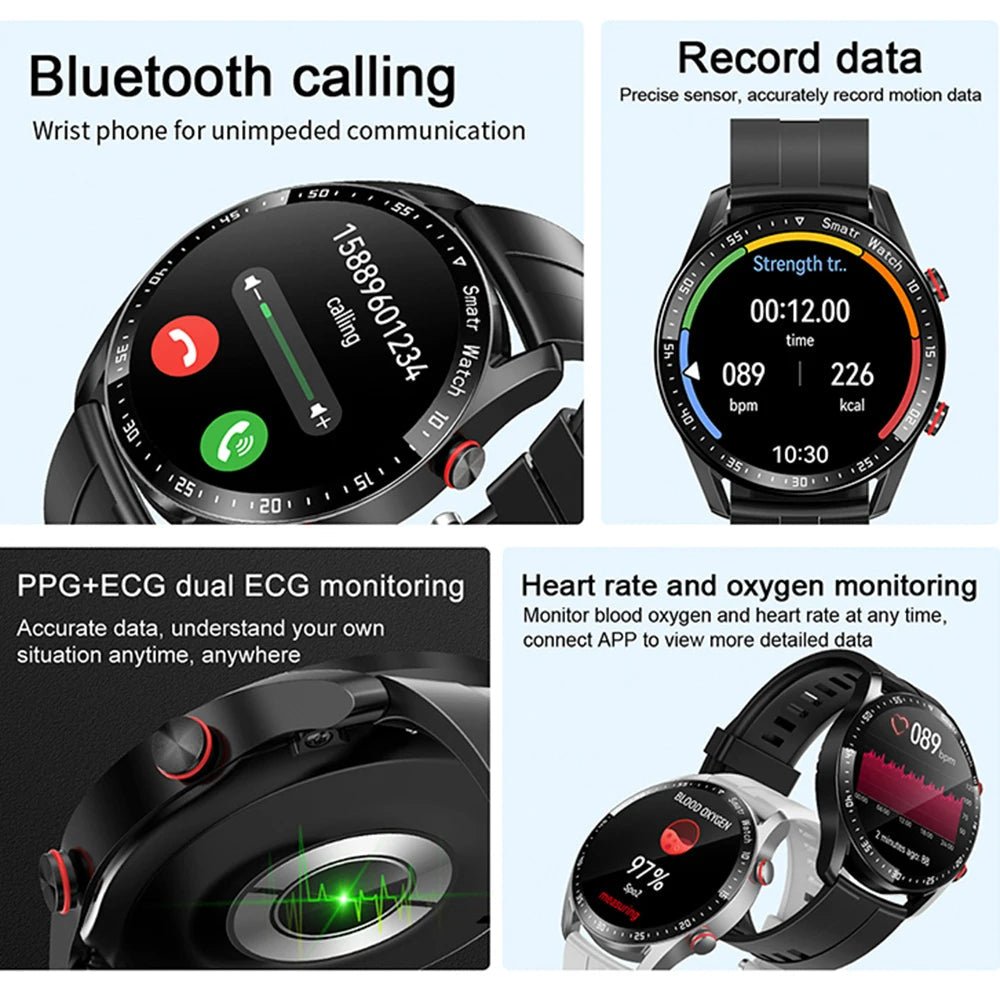 Closora | Health Monitor in One Watch