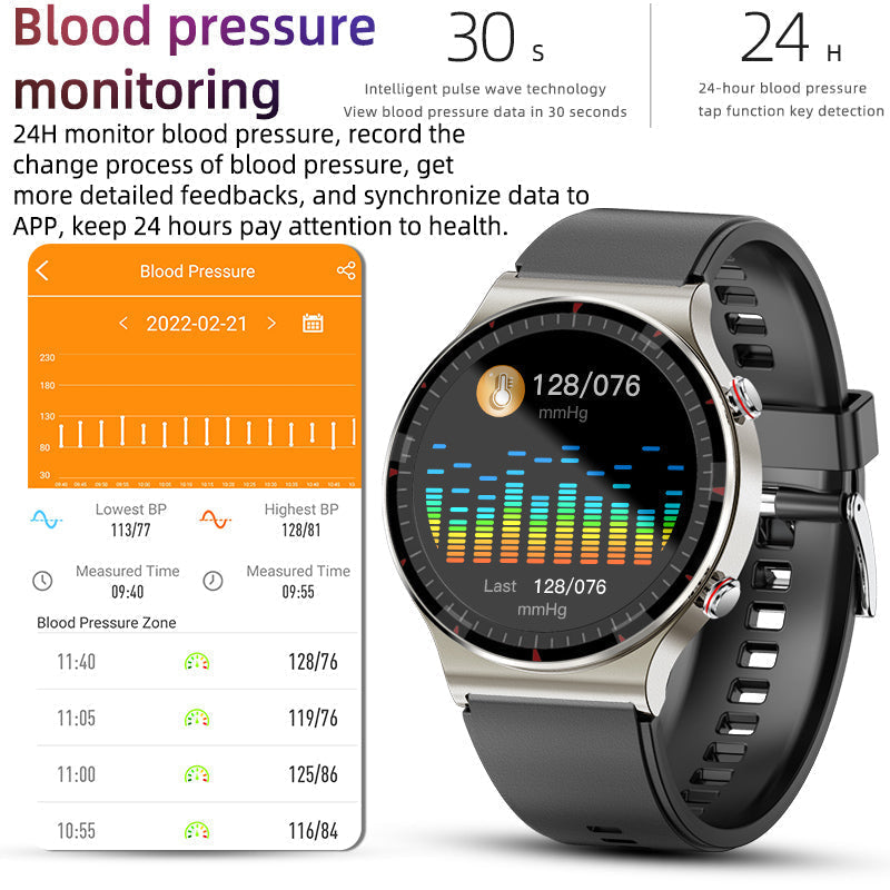 Closora | Health Smartwatch | EKG, SpO2 & Heart Rate