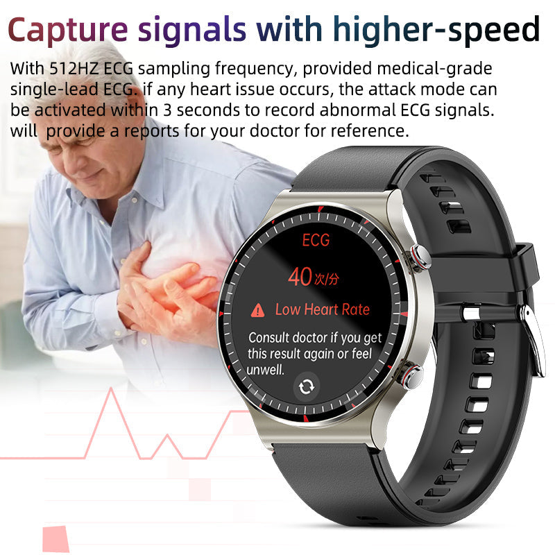 Closora | Health Smartwatch | EKG, SpO2 & Heart Rate