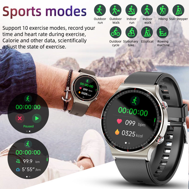 Closora | Health Smartwatch | EKG, SpO2 & Heart Rate