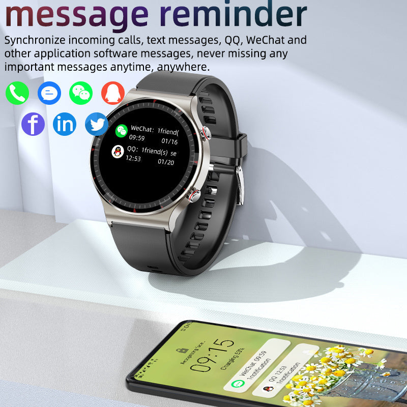 Closora | Health Smartwatch | EKG, SpO2 & Heart Rate
