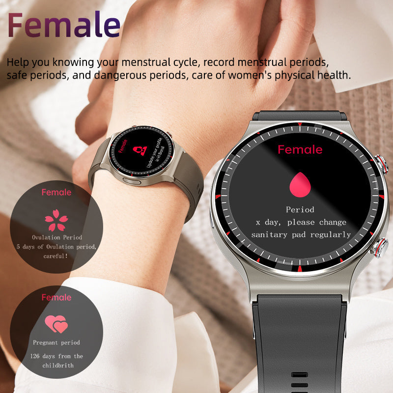 Closora | Health Smartwatch | EKG, SpO2 & Heart Rate