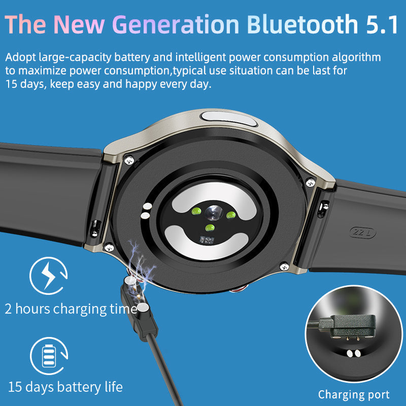 Closora | Health Smartwatch | EKG, SpO2 & Heart Rate