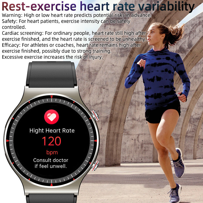 Closora | Health Smartwatch | EKG, SpO2 & Heart Rate