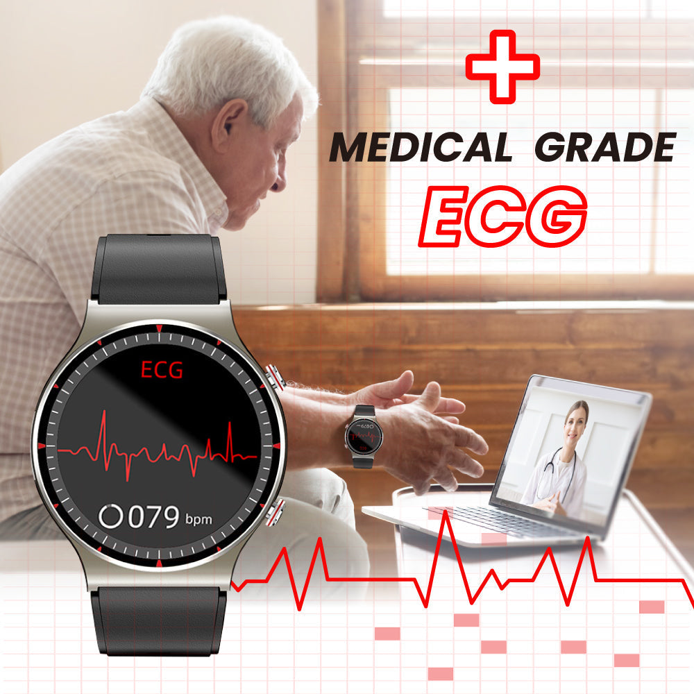 Closora | Health Smartwatch | EKG, SpO2 & Heart Rate