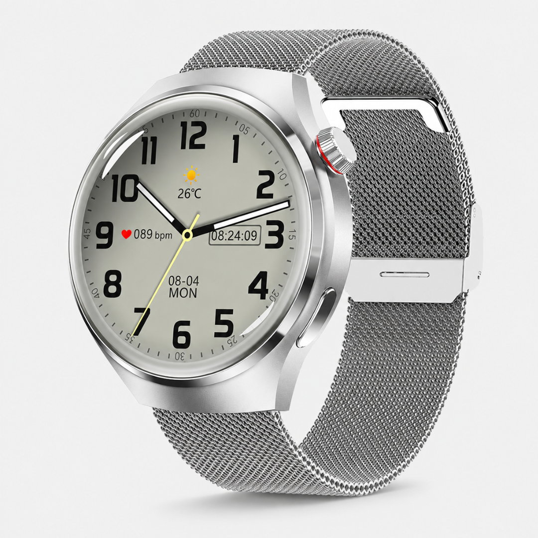 Closora | Health Smartwatch with Blood Pressure Tracker