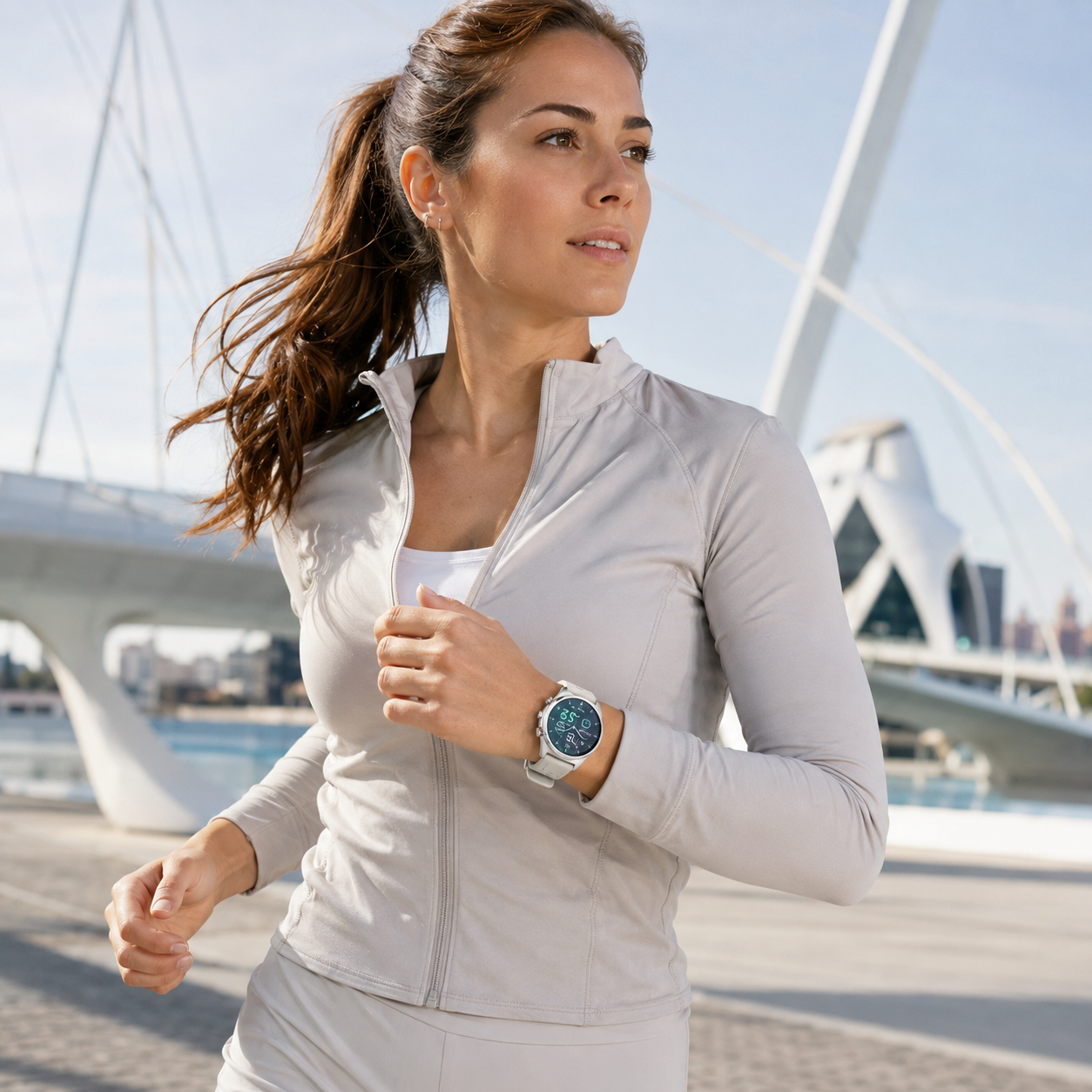 Closora | Health Smartwatch with Blood Pressure Tracker