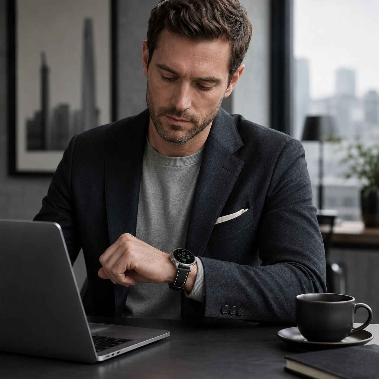 Closora | Health Smartwatch with Blood Pressure Tracker