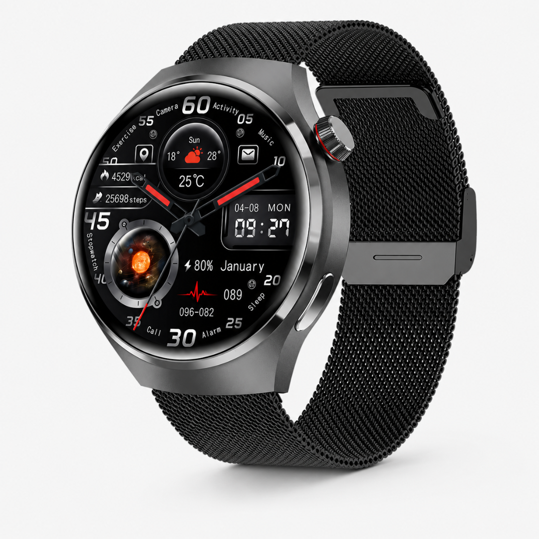 Closora | Health Smartwatch with Blood Pressure Tracker