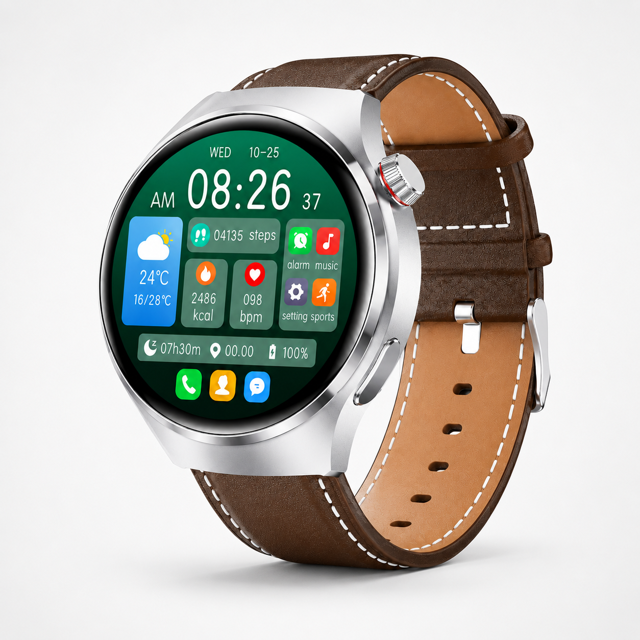 Closora | Health Smartwatch with Blood Pressure Tracker