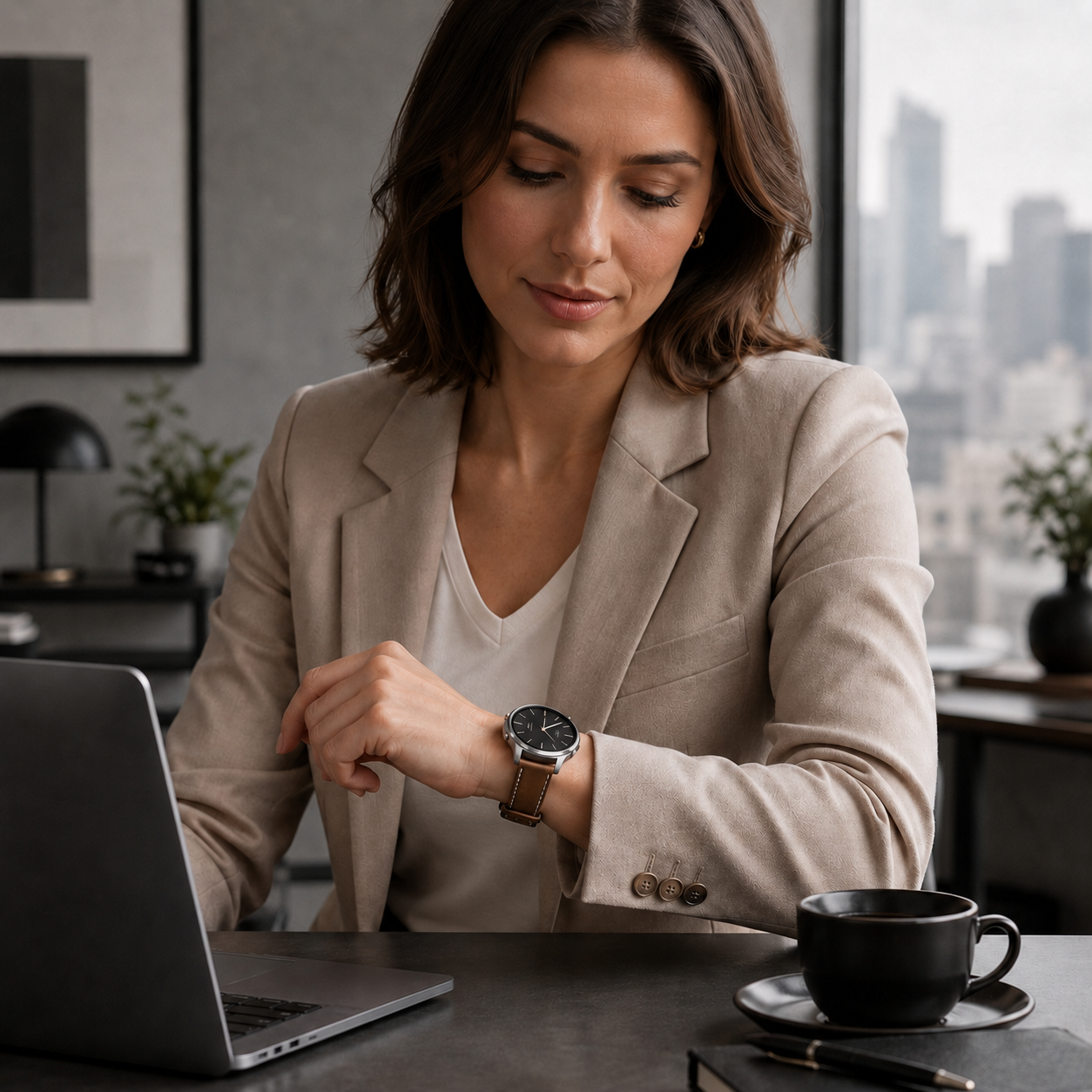 Closora | Health Smartwatch with Blood Pressure Tracker