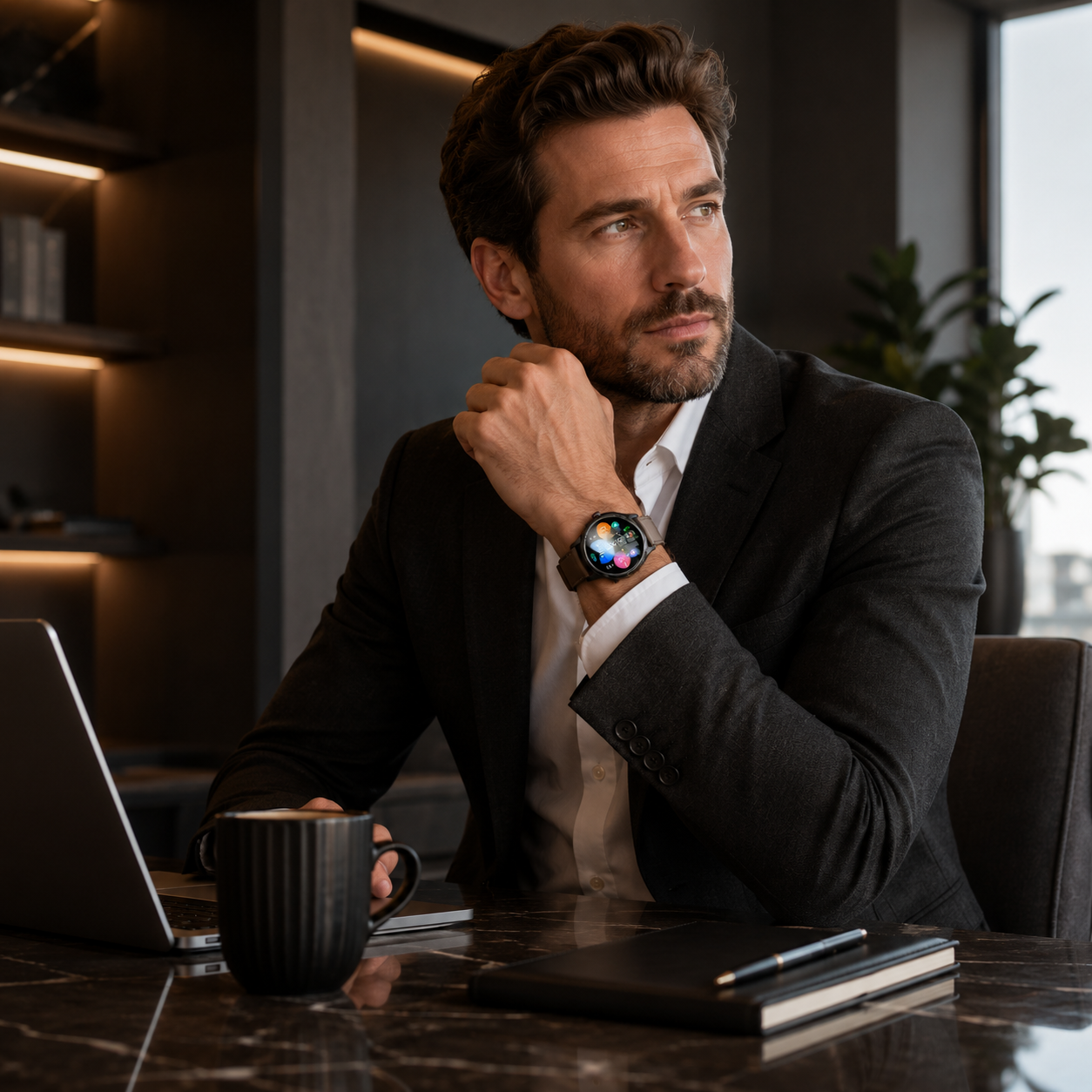 Closora | Health Smartwatch with Blood Pressure Tracker