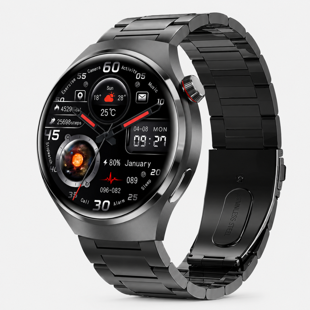 Closora | Health Smartwatch with Blood Pressure Tracker