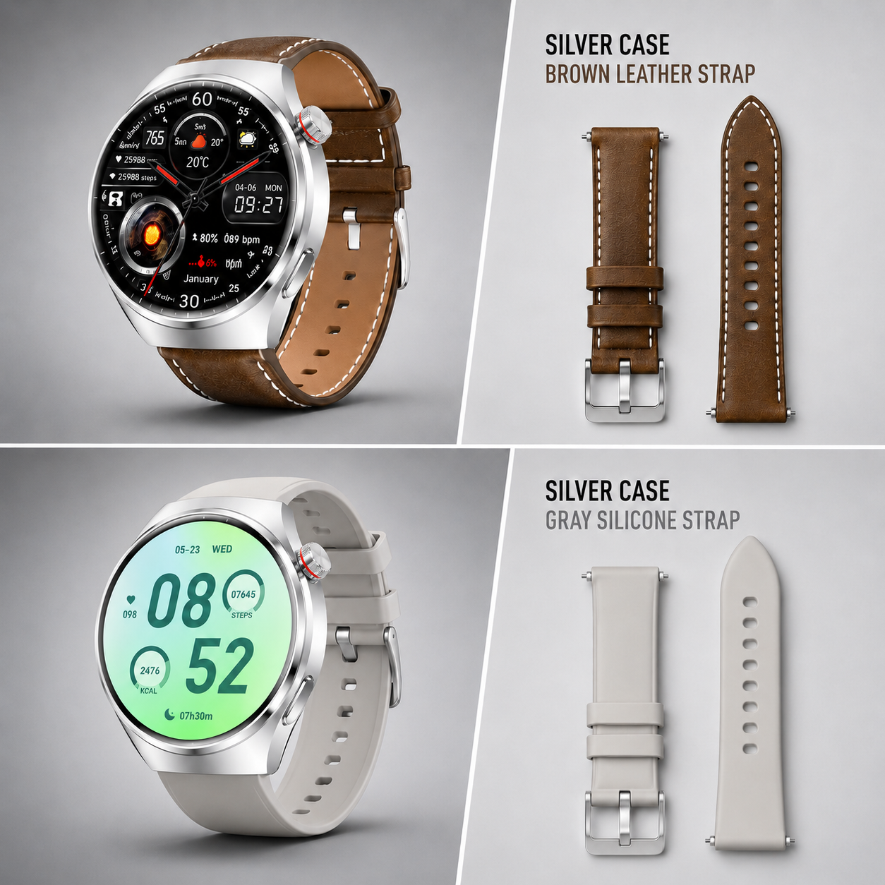 Closora | Health Smartwatch with Blood Pressure Tracker