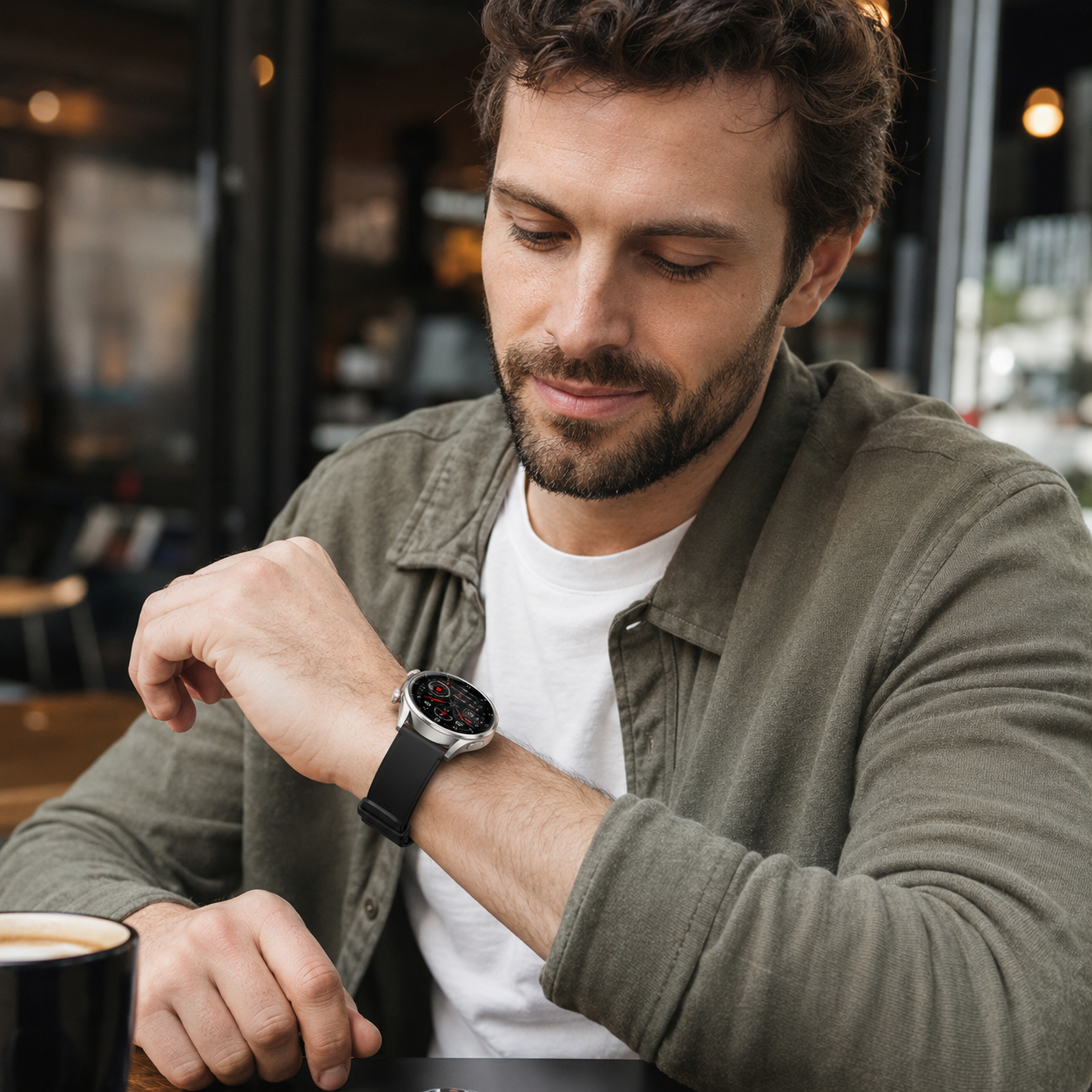 Closora | Health Smartwatch with Blood Pressure Tracker