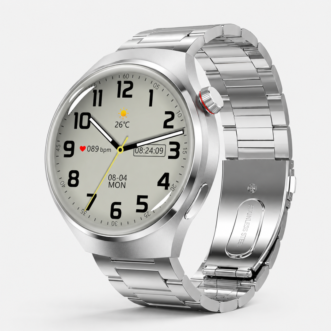 Closora | Health Smartwatch with Blood Pressure Tracker